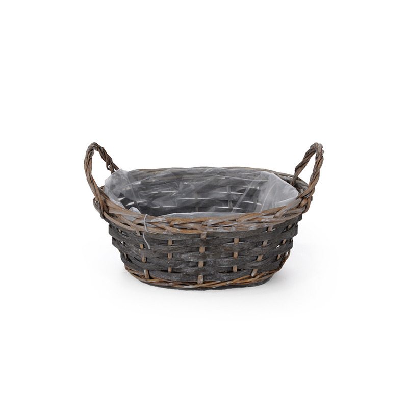 ov&aacute;lis has&iacute;tott fa t&aacute;l k&eacute;t f&uuml;l lel sz&uuml;rke 23x17x9,5/14,5cm