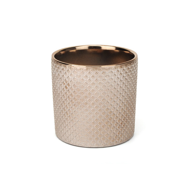 Caro orchidea v&aacute;za pezsgő 13,5 x13cm