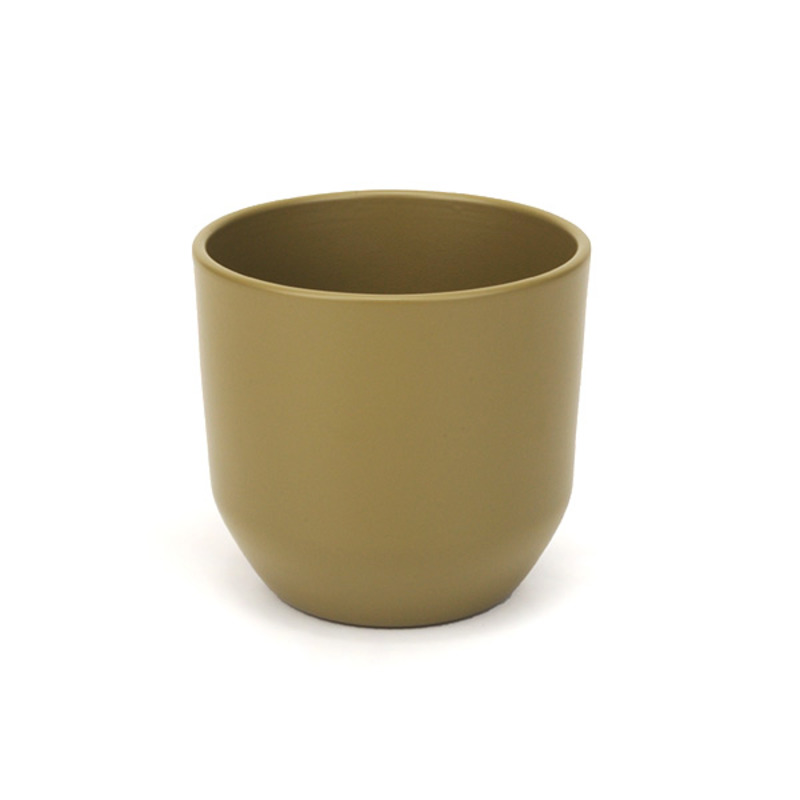 Forli ker&aacute;mia kasp&oacute; matt oliva 11cm