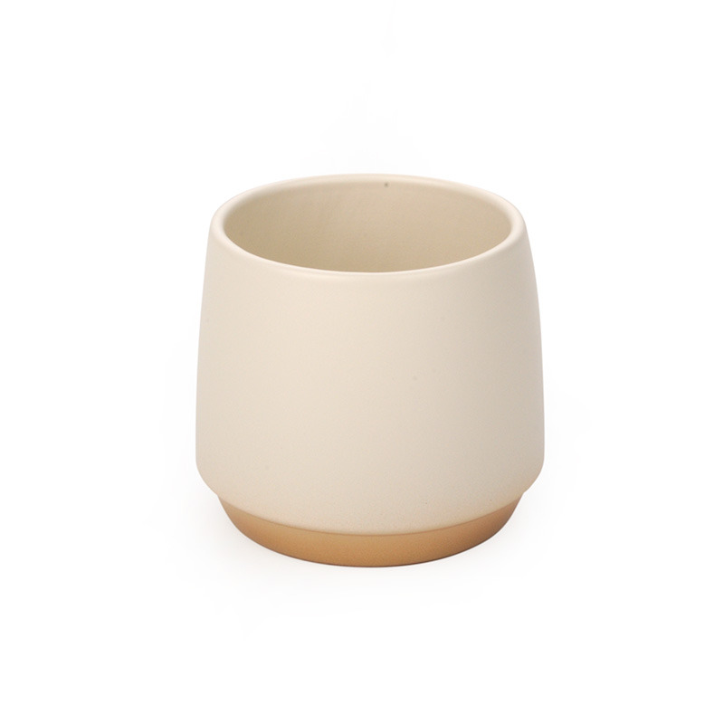 Porto kerámia kaspó antik fehér-arany 15cm