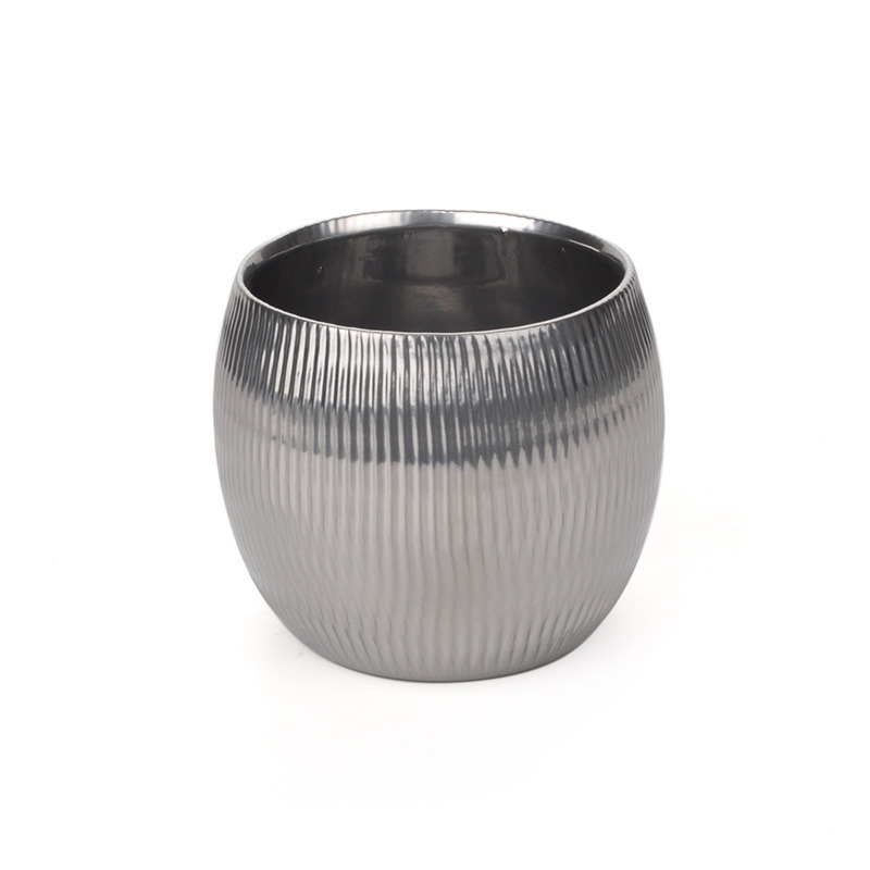 Plissee ker&aacute;mia kasp&oacute; kr&oacute;m 17cm