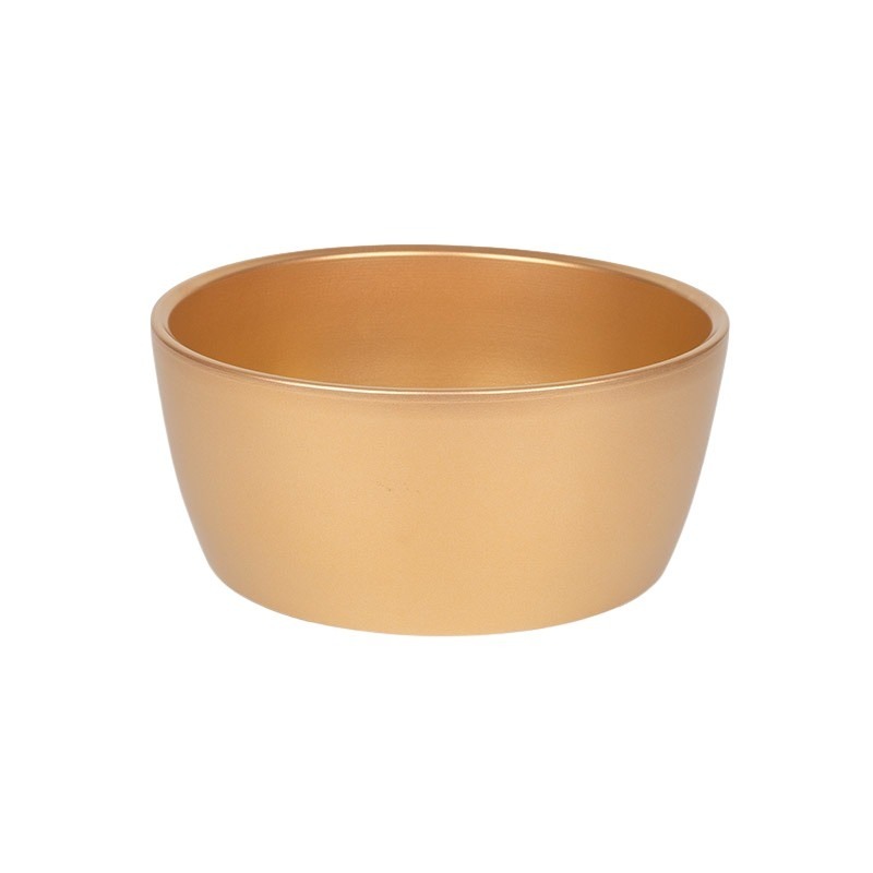 Trio kerámia tál arany 28cm