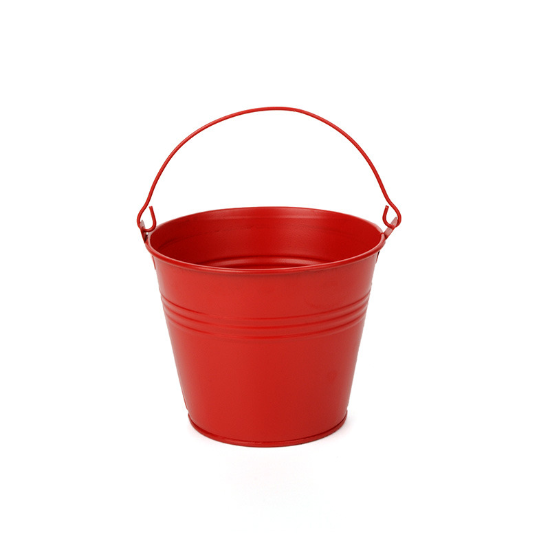 f&eacute;m v&ouml;d&ouml;r matt piros 14x11,5cm