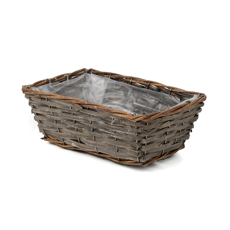 sz&ouml;gletes has&iacute;tott fa t&aacute;l sz&uuml;rke 25x15,5x9cm