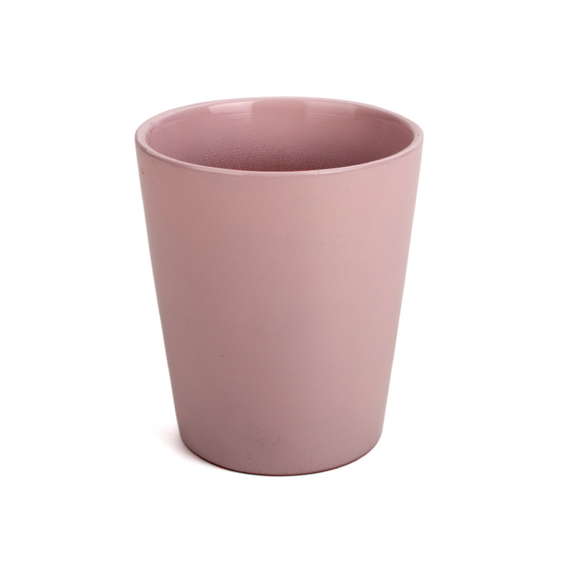 Estella orchidea váza világos rózsaszín 13,5x15,5cm