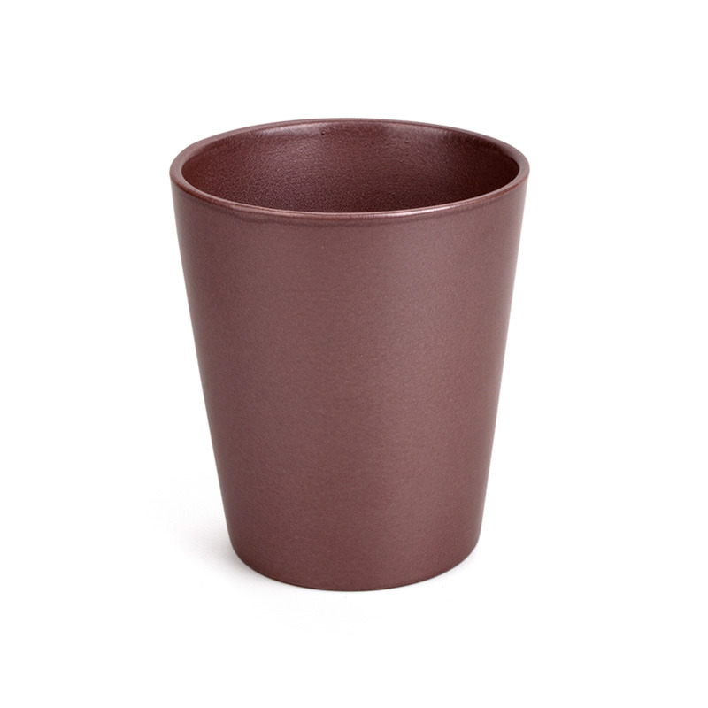 Estella orchidea váza rose gold 13,5x15,5cm