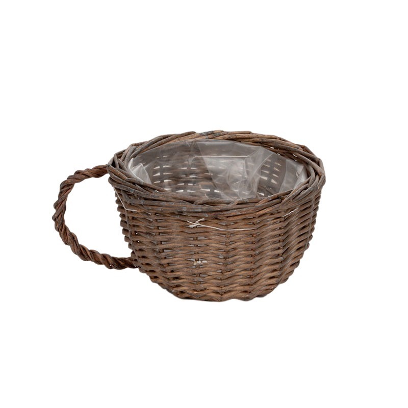 vessző cs&eacute;sze sz&uuml;rke 19/15,5x8,5cm