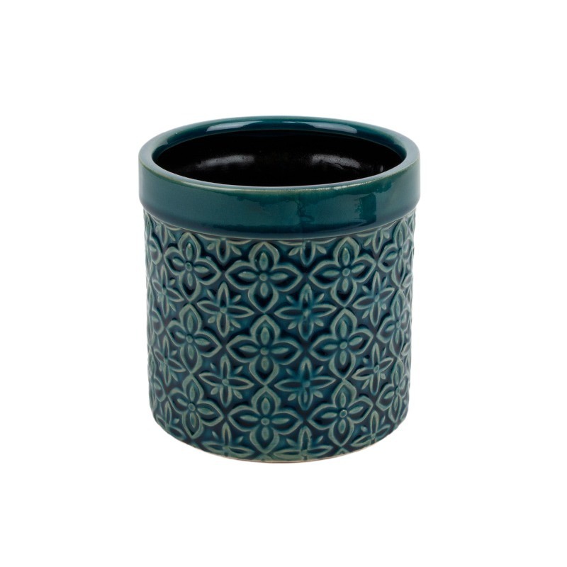 Azure ker&aacute;mia kasp&oacute; t&uuml;rkiz 12x9,5cm