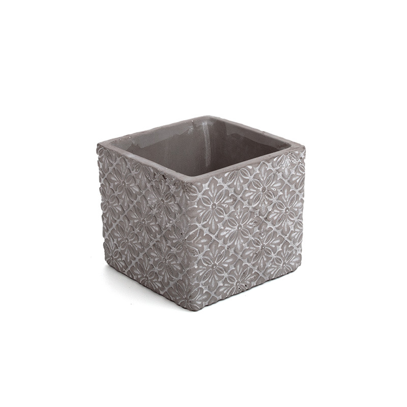 Idris kockakasp&oacute; sz&uuml;rke 14,5x14,5x13cm