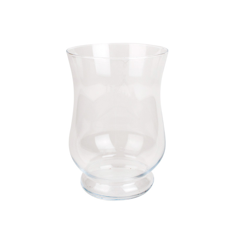 Athena üveg váza 19x27cm