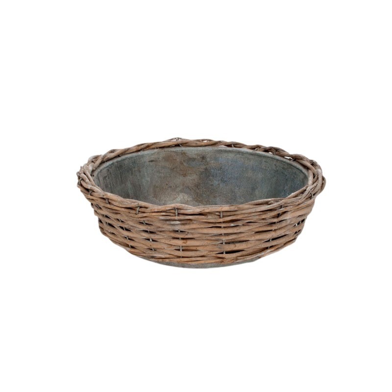 has&iacute;tott vessző t&aacute;l f&eacute;m belsővel sz&uuml;rke 24x7,5cm