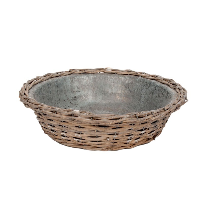 has&iacute;tott vessző t&aacute;l f&eacute;m belsővel sz&uuml;rke 30,5x8,5cm