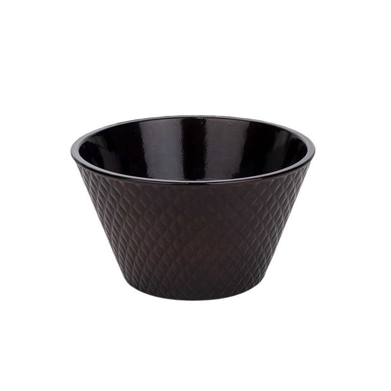 Harlekin ker&aacute;mia t&aacute;l bronz 18cm