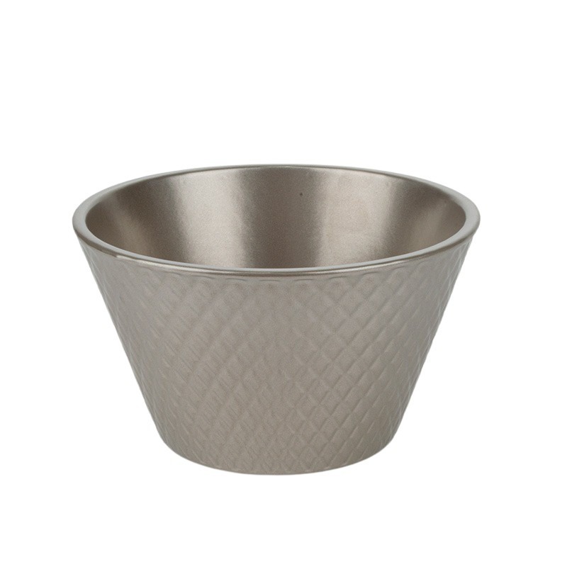 Harlekin ker&aacute;mia t&aacute;l pezsgő 18cm