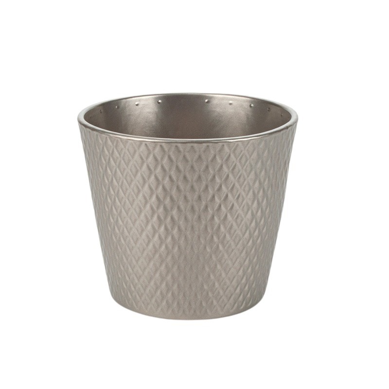 Harlekin kerámia kaspó pezsgő 15cm