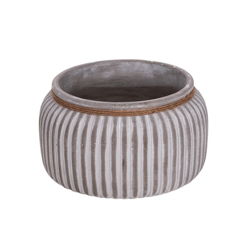 Hermano kőtál szürke 23x13cm