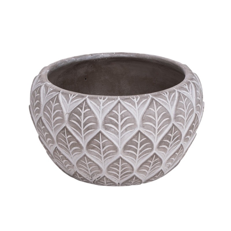 Fillo kőtál szürke 23x19cm