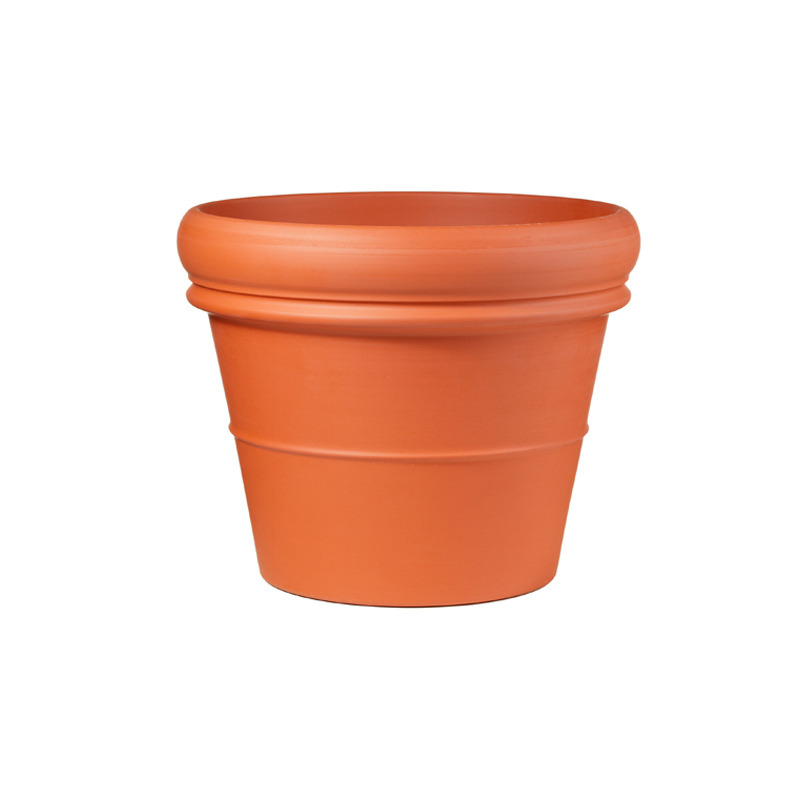 Doppel agyagcser&eacute;p terrakotta 46cm