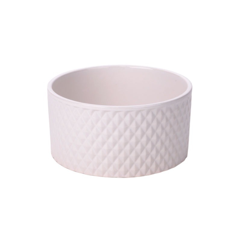 Lisa kerámia tál fehér 16,5x8cm