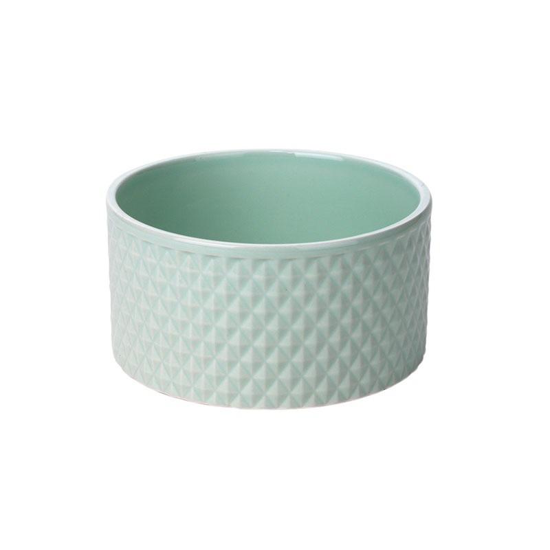 Lisa kerámia tál világoszöld 16,5x8cm