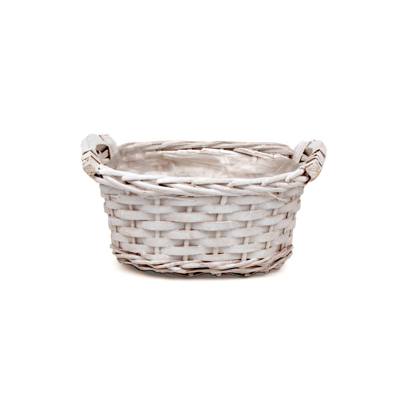 ov&aacute;lis has&iacute;tott fa t&aacute;l k&eacute;t fa f&uuml;llel feh&eacute;r 20x13x10/12cm