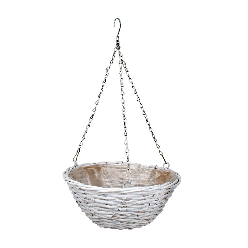 has&iacute;tott vessző f&uuml;ggőkos&aacute;r feh&eacute;r 31x15/54cm