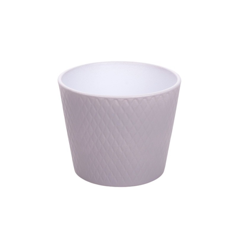 Harlekin kar&aacute;mia kasp&oacute; matt vil&aacute;gossz&uuml;rke 12cm