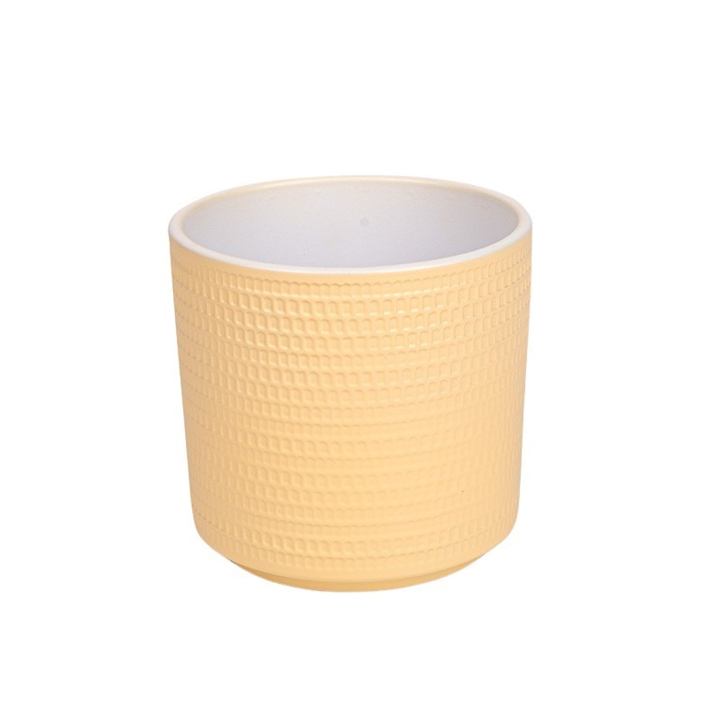 Calla hengerkasp&oacute; matt van&iacute;lia 12cm