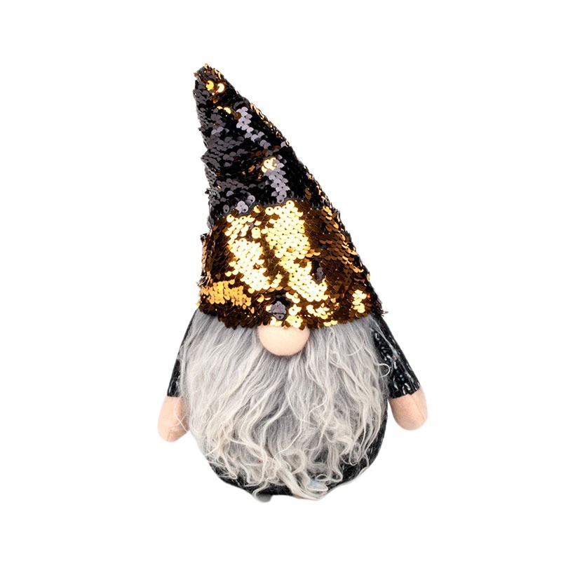 man&oacute; arany-sz&uuml;rke-fekete 28cm