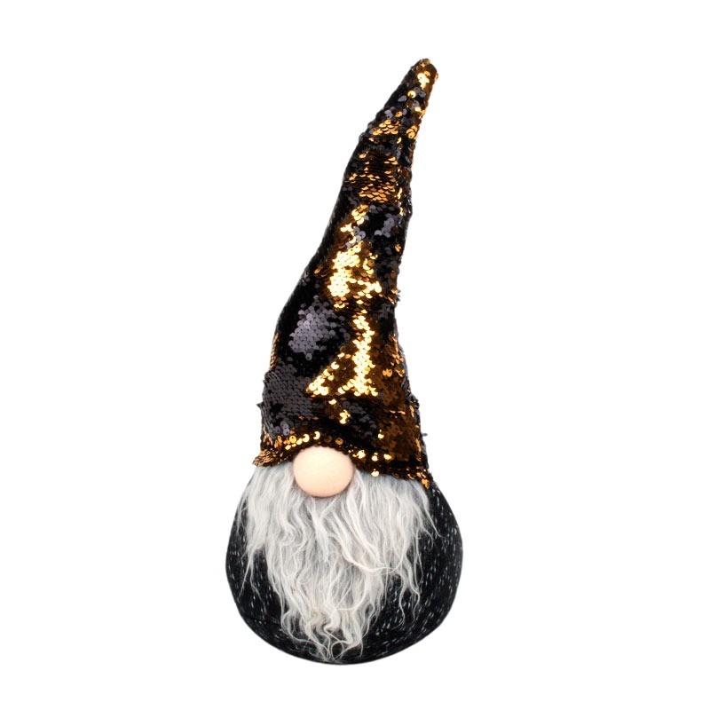 manó arany-szürke-fekete 45cm