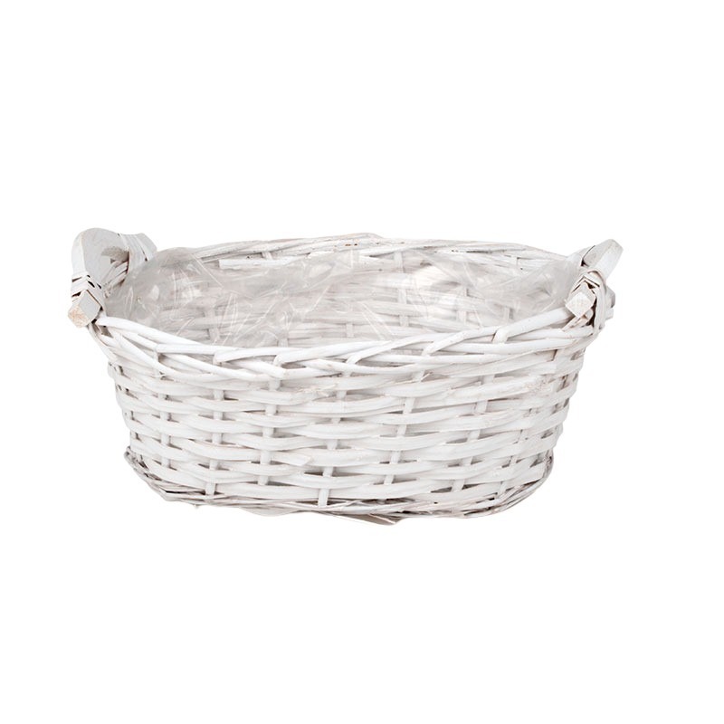 ov&aacute;lis has&iacute;tott fa t&aacute;l k&eacute;t fa f&uuml;llel feh&eacute;r 29x18,5x12/14,5cm