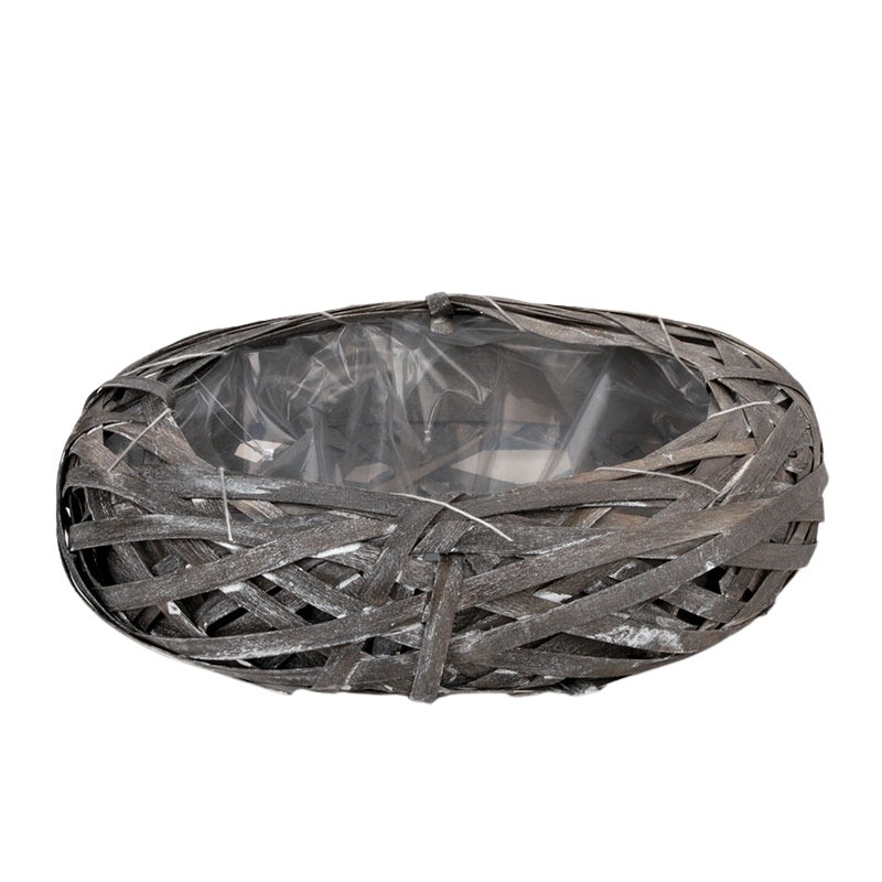 ov&aacute;lis has&iacute;tott fa mad&aacute;rf&eacute;szek t&aacute;l sz&uuml;rke 31x20x9cm