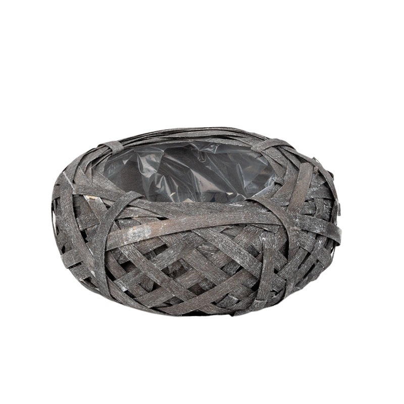 has&iacute;tott fa mad&aacute;rf&eacute;szek t&aacute;l sz&uuml;rke 16x7,5cm