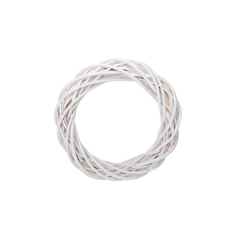 koszor&uacute;alap feh&eacute;r 35x6,5cm