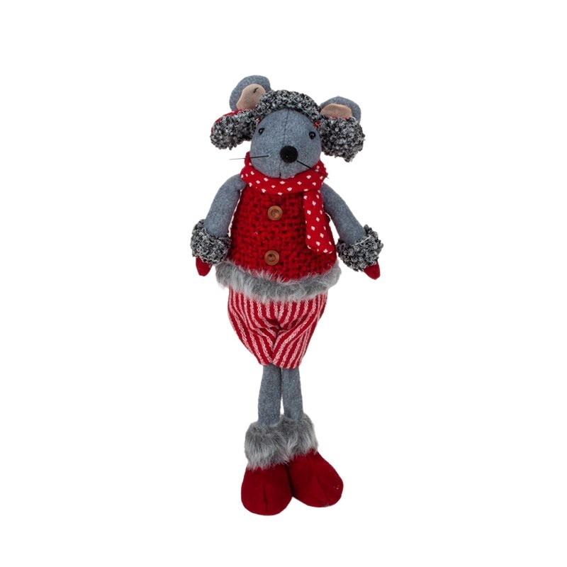 pl&uuml;ss eg&eacute;r sz&uuml;rke-piros 38cm