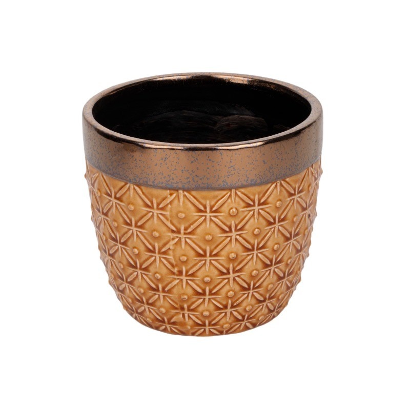 Eris ker&aacute;mia kasp&oacute; karamell 17x15,5cm