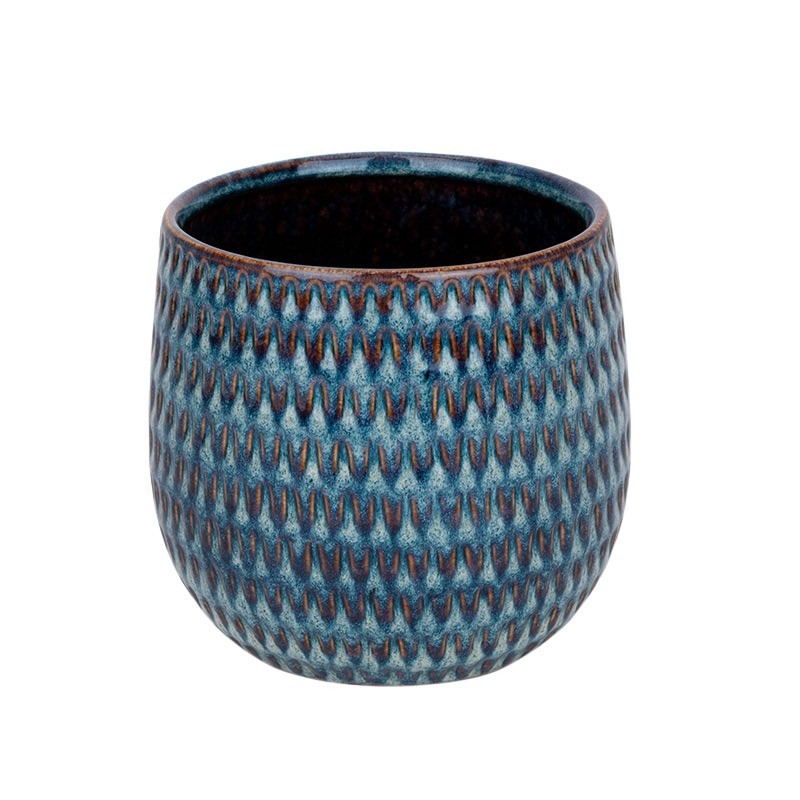 Notus ker&aacute;mia kasp&oacute; antikolt k&eacute;k 11x11cm