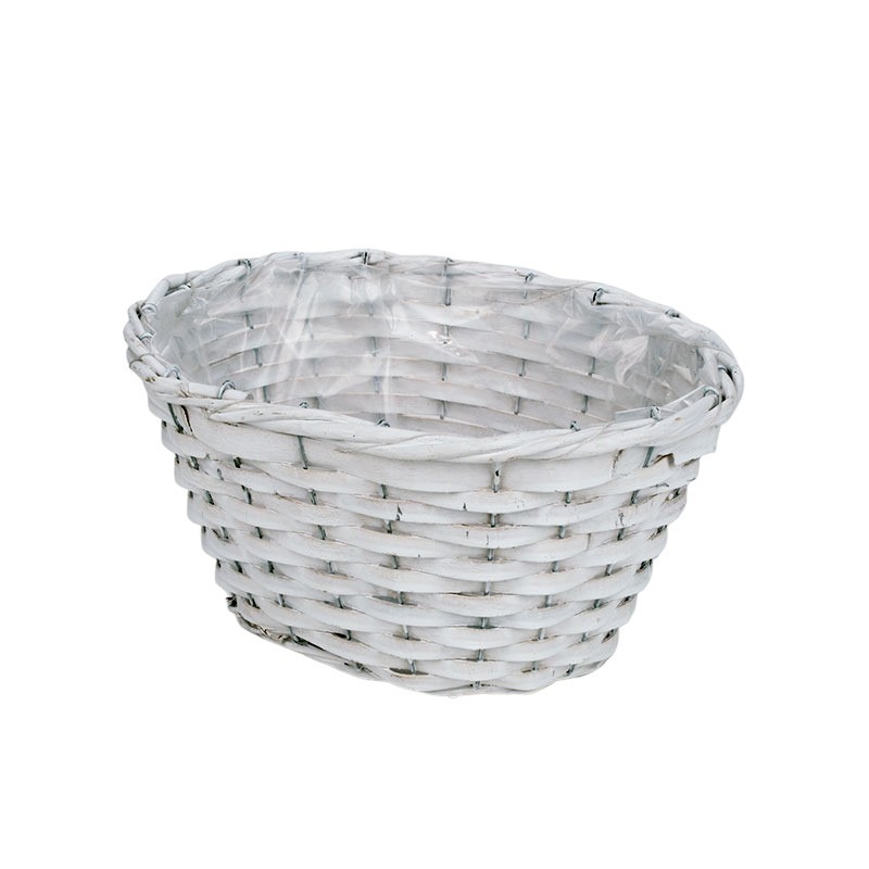 ov&aacute;lis has&iacute;tott fa t&aacute;l feh&eacute;r 27,5x20,5x14cm