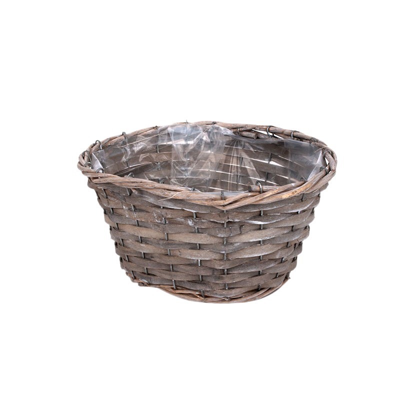 ov&aacute;lis has&iacute;tott fa t&aacute;l sz&uuml;rke 27x20,5x13cm