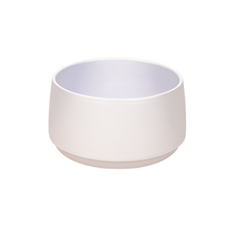 Porto ker&aacute;mia t&aacute;l matt feh&eacute;r 18cm