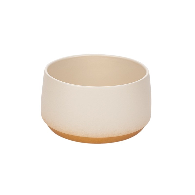 Porto ker&aacute;mia t&aacute;l feh&eacute;r-arany 18cm