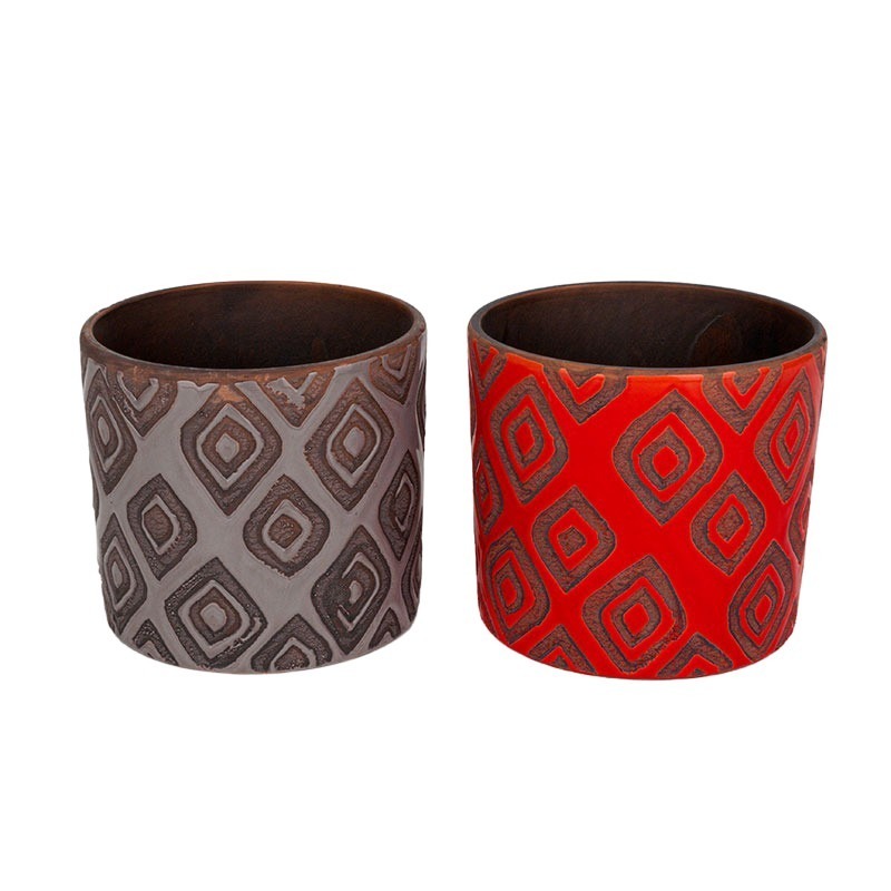 Gamer hengerkasp&oacute; mix 15x14cm piros-sz&uuml;rke