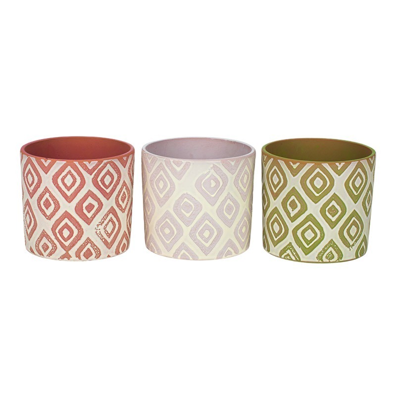 Gamer hengerkaspó mix fehér rózsaszín/pink/világoszöld 15x14cm