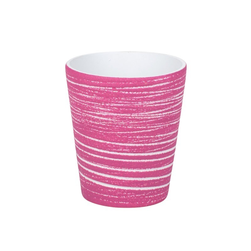 String orchidea váza ciklámen-fehér 13x15cm