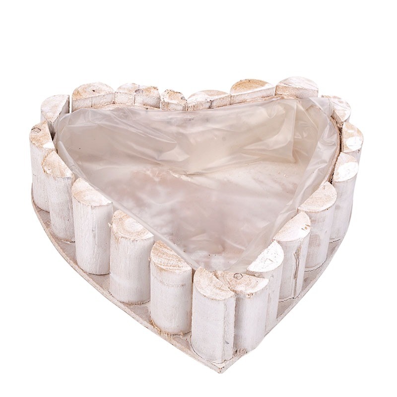 sz&iacute;v alak&uacute; fahas&aacute;b t&aacute;l feh&eacute;r 22x22x6,5cm