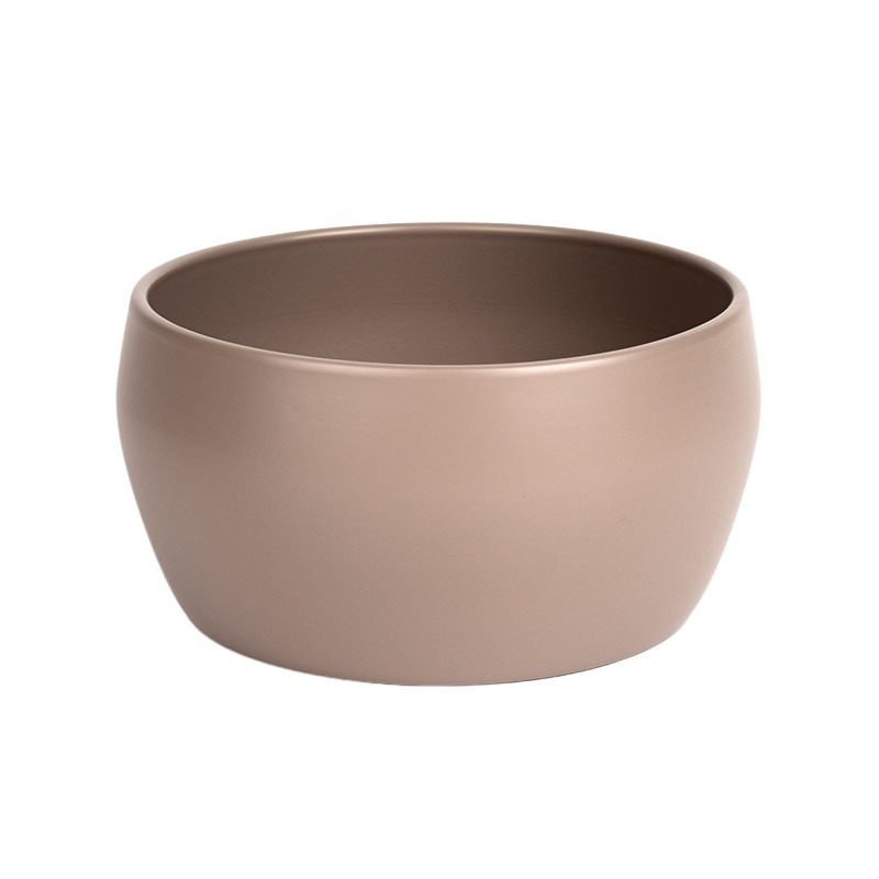 Glind kerámia tál matt tópszín 19cm