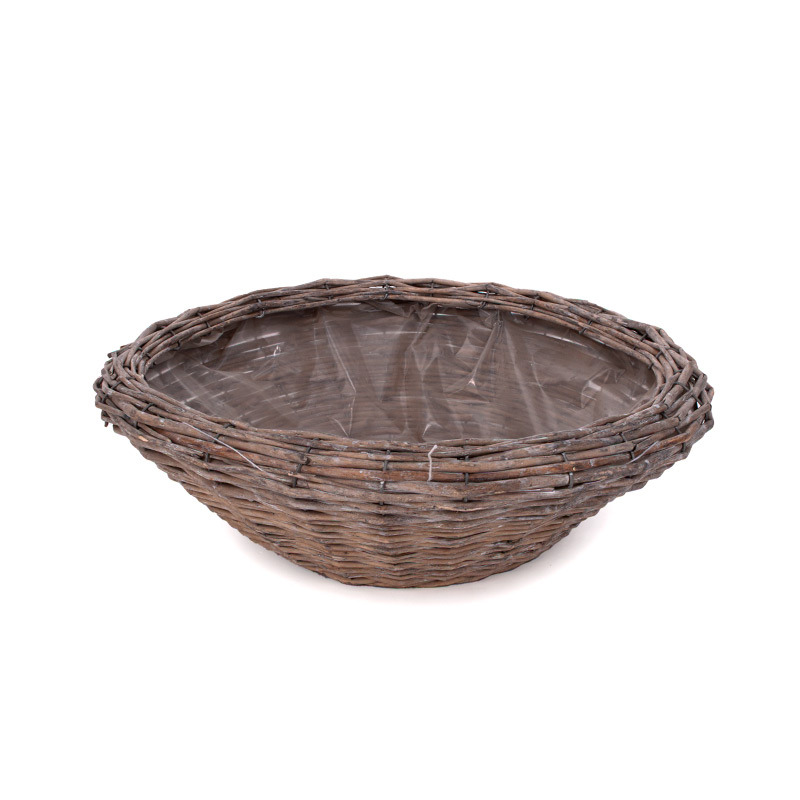 vastagperemes has&iacute;tott vessző t&aacute;l sz&uuml;rke 44x12cm