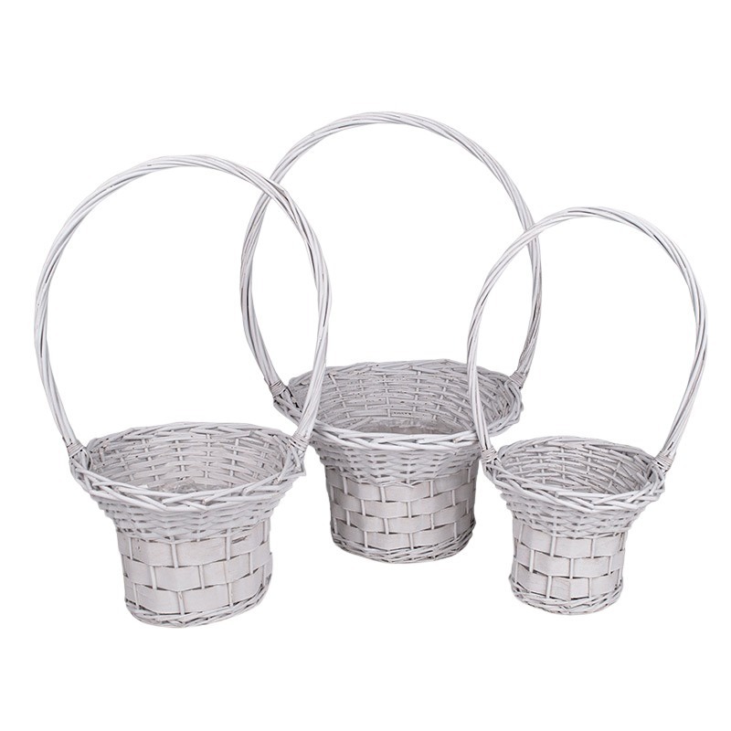 f&uuml;les kos&aacute;r feh&eacute;r 36x22/64cm S/3