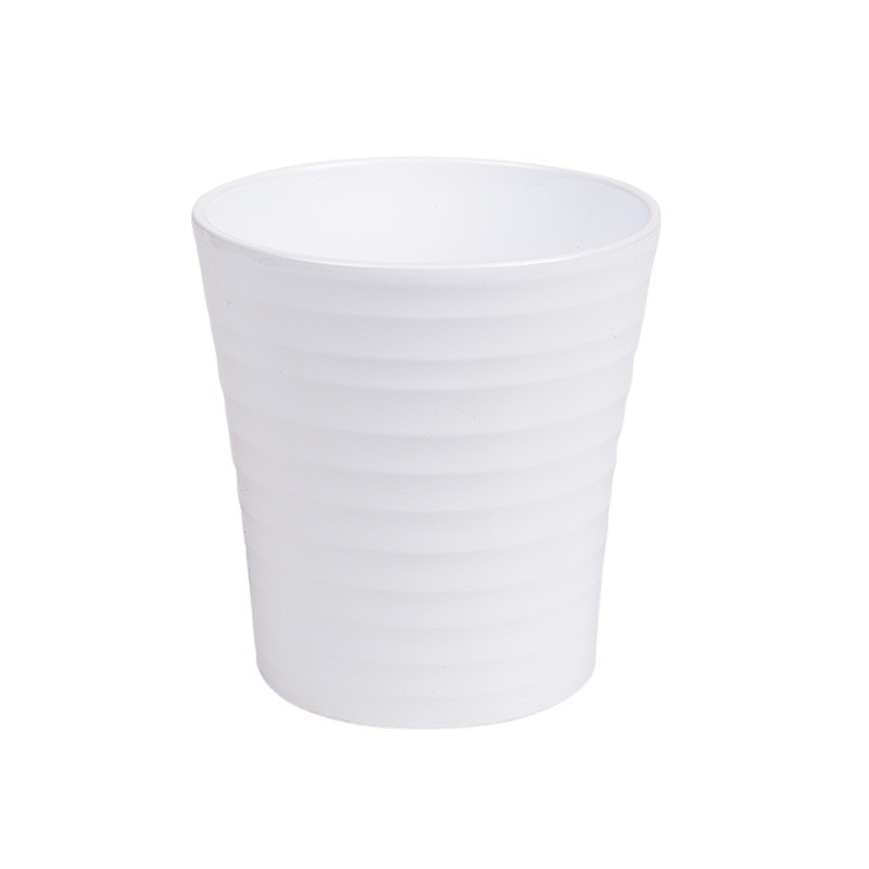 Vermont orchidea váza fehér 13,5x14cm