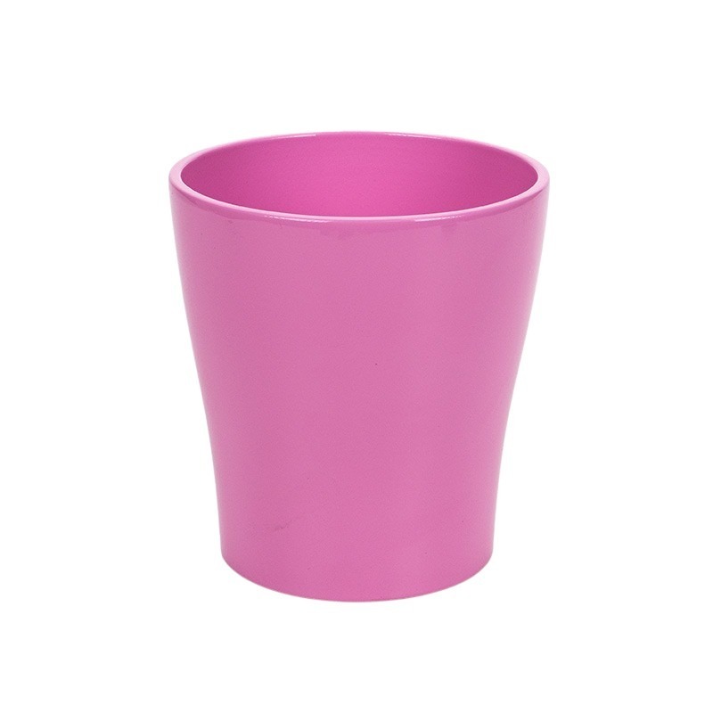 Tikia orchidea váza rózsaszín 13x14cm